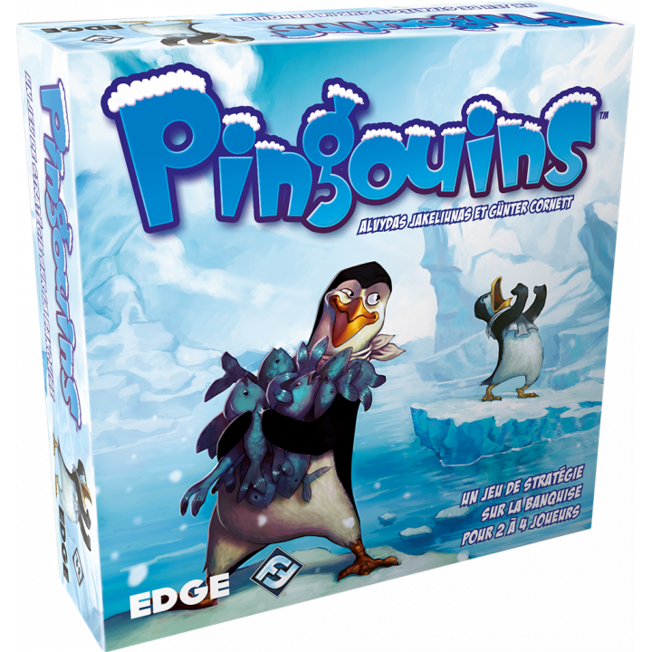 Boite du jeu Pingouins