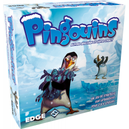 Boite du jeu Pingouins