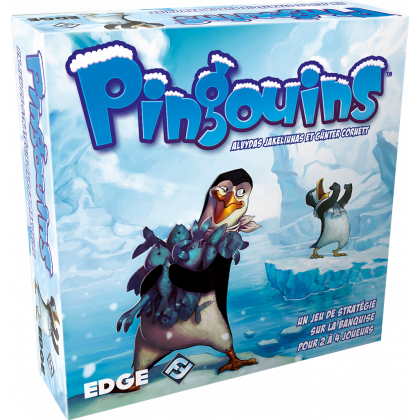 Boite du jeu Pingouins