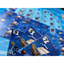 zoom sur les cartes du jeu Pirates Under Fire