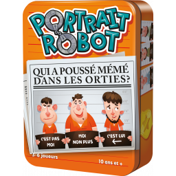 boite du jeu Portrait Robot