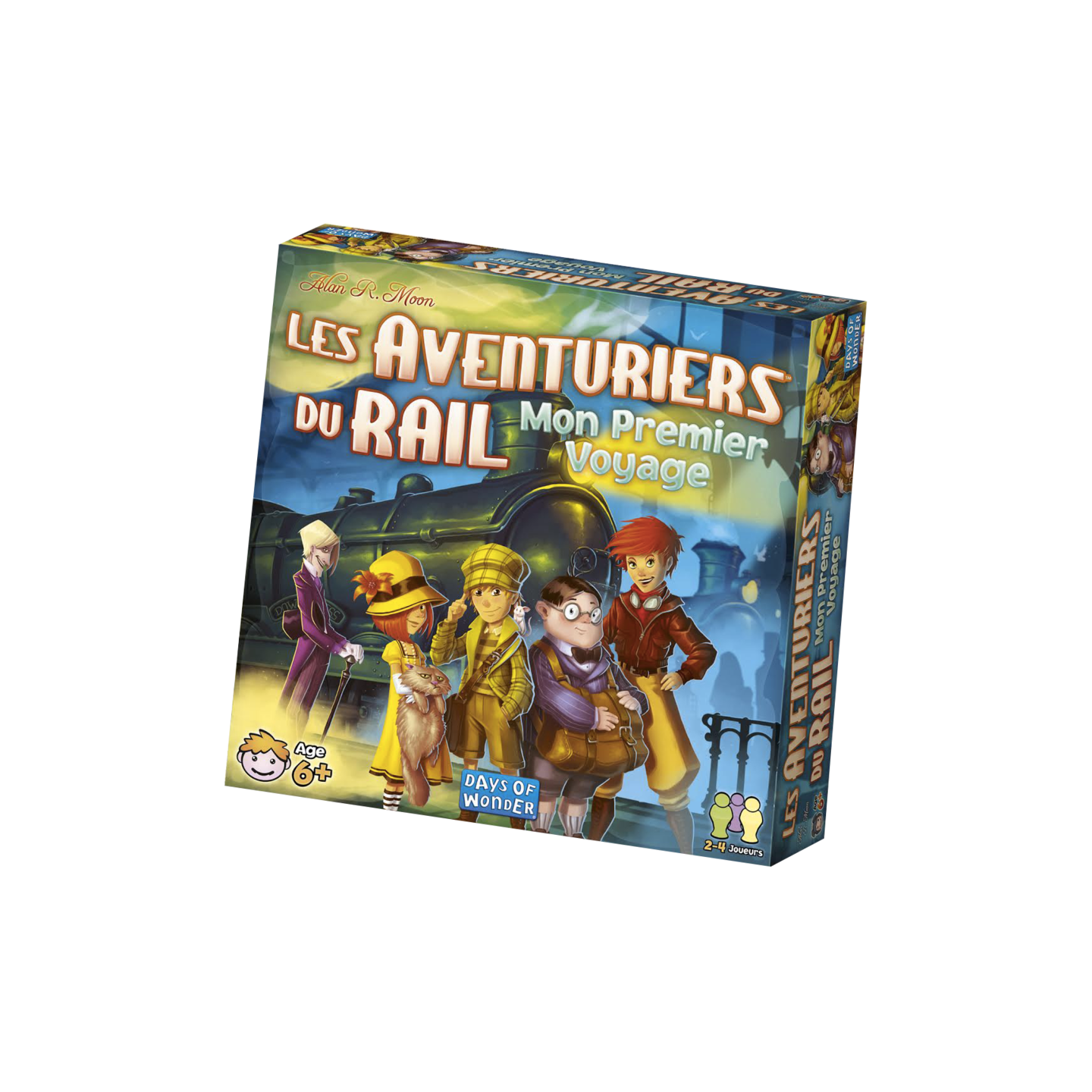 Les Aventuriers du Rail : Règle du jeu