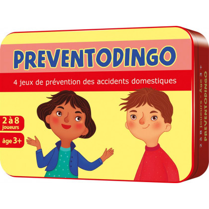 Boite du jeu Preventodingo