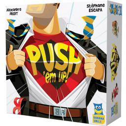 Boite du jeu Push'Em Up !