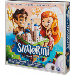 Boite du jeu Santorini