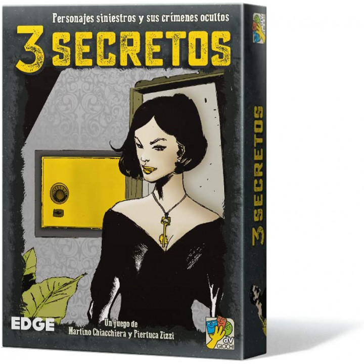 Boite du jeu 3 Secrets