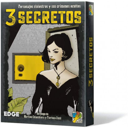 Boite du jeu 3 Secrets