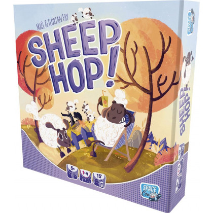 Boite du jeu Sheep Hop !