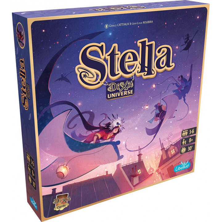 Boite du jeu Stella