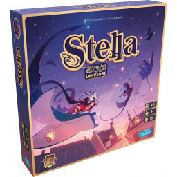 Boite du jeu Stella