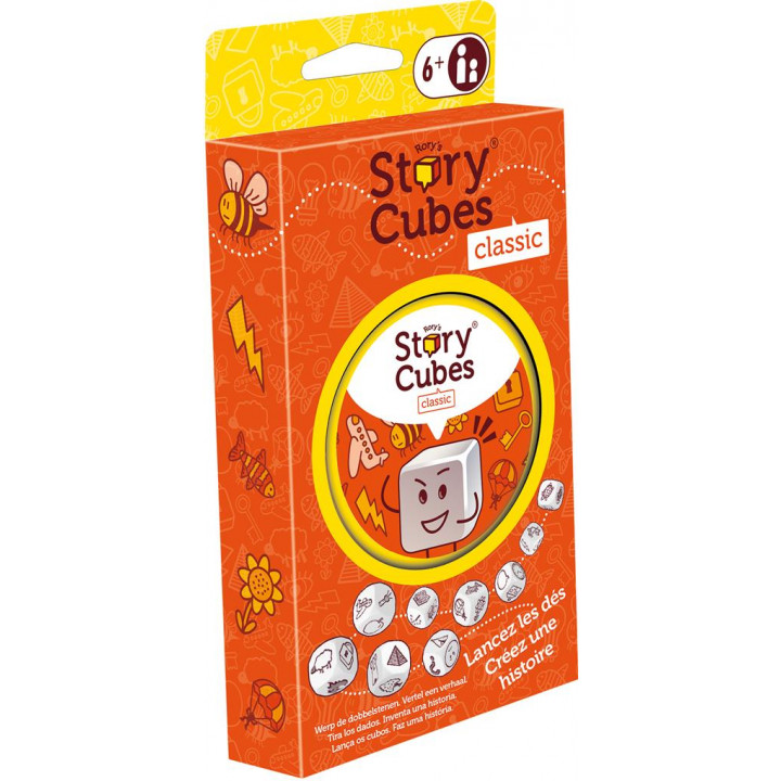 Boite du jeu Story Cubes Classic