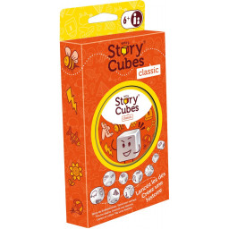 Boite du jeu Story Cubes Classic