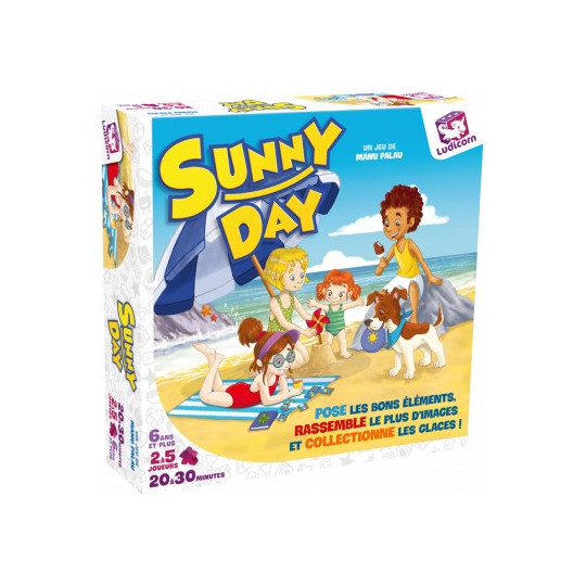 Boite du jeu Sunny Day