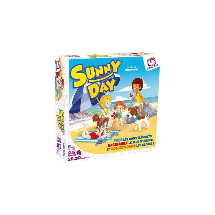 Boite du jeu Sunny Day