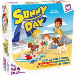 Boite du jeu Sunny Day