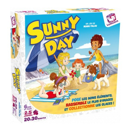 Boite du jeu Sunny Day