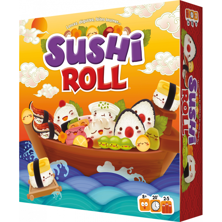 Boite du jeu Sushi Roll