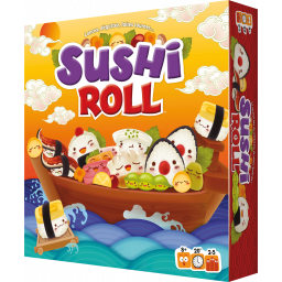 Boite du jeu Sushi Roll