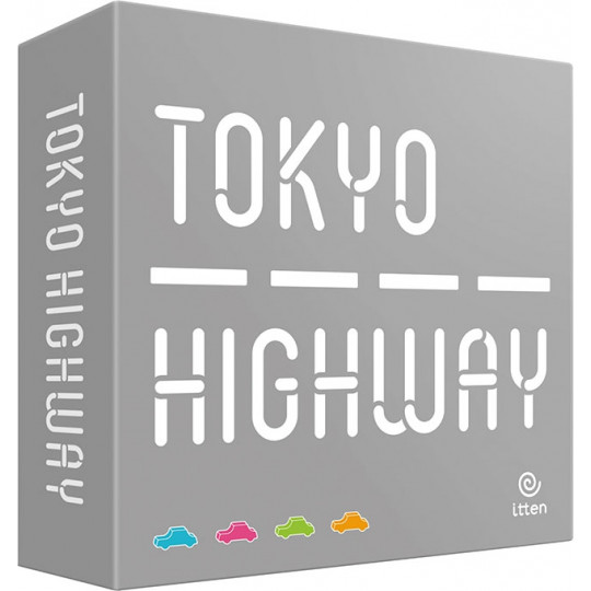 Boite du jeu Tokyo Highway