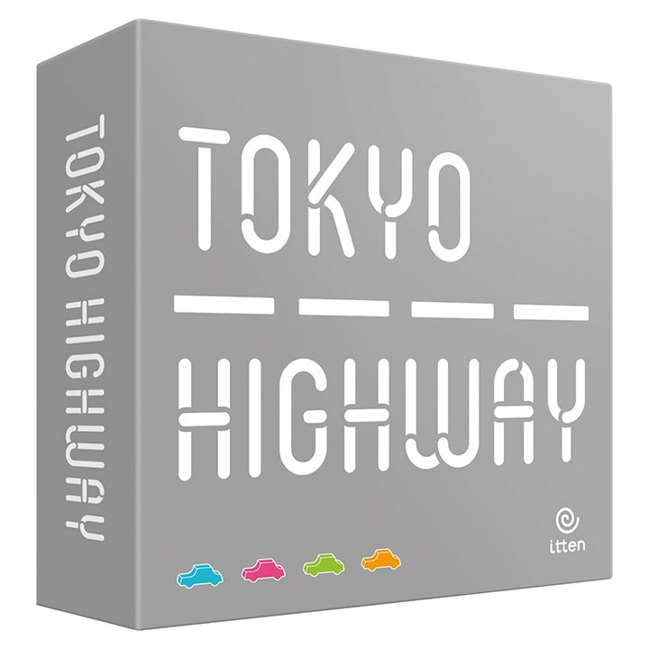 Boite du jeu Tokyo Highway