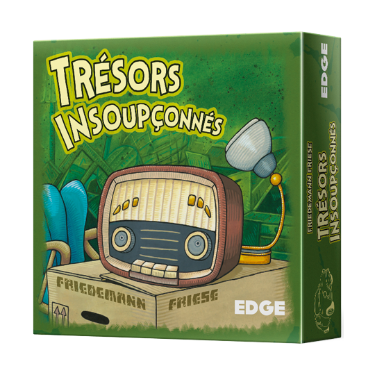 Boite du jeu Trésors Insoupçonnés