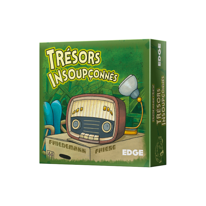 Boite du jeu Trésors Insoupçonnés