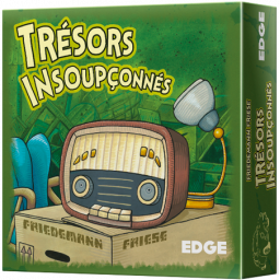 Boite du jeu Trésors Insoupçonnés