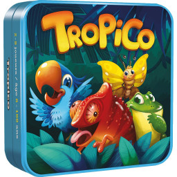 Boite du jeu Tropico