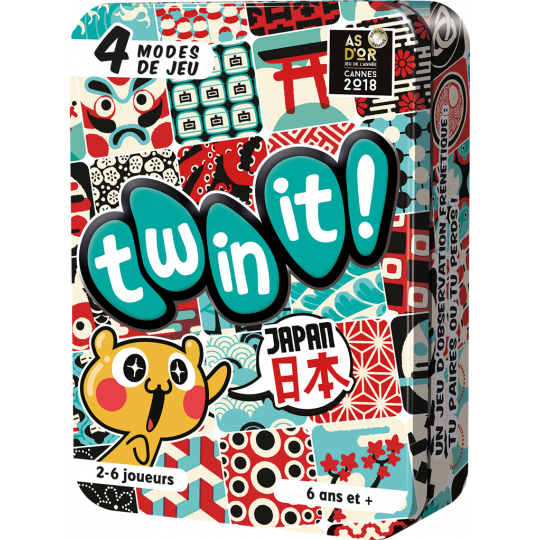Boite du jeu Twin it  Japan !