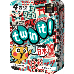 Boite du jeu Twin it  Japan !