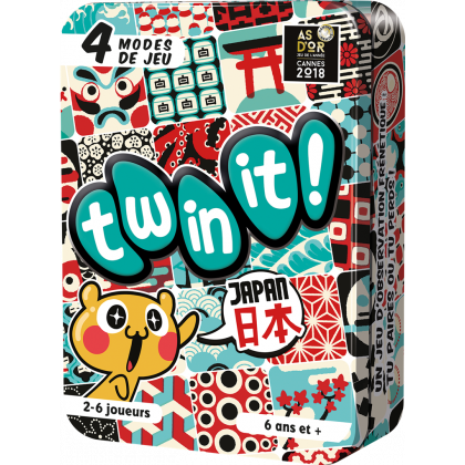 Boite du jeu Twin it  Japan !