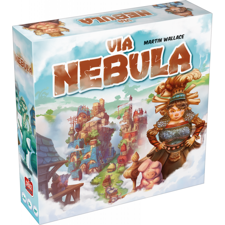 Boite du jeu Via Nebula