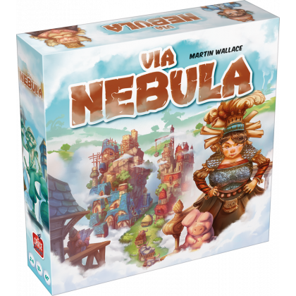 Boite du jeu Via Nebula