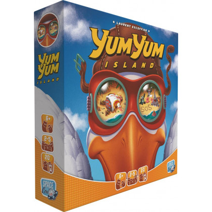 boite du jeu Yum Yum Island