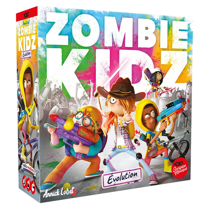 boite du jeu Zombie Kidz Evolution