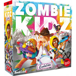 boite du jeu Zombie Kidz Evolution