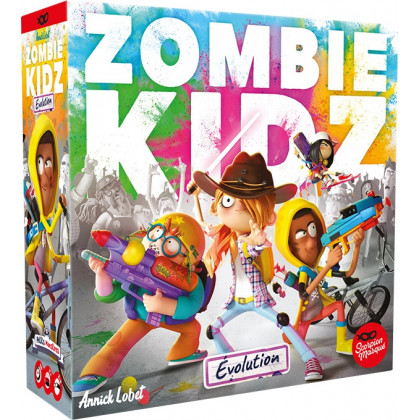 boite du jeu Zombie Kidz Evolution