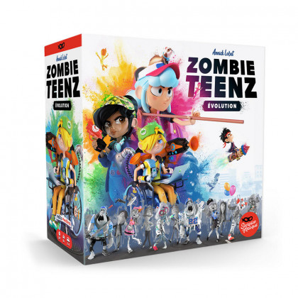 boite du jeu Zombie Teenz Evolution