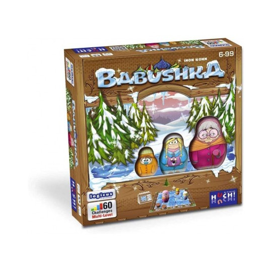 Boite du jeu Babushka