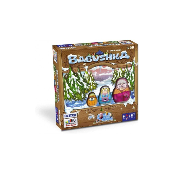 Boite du jeu Babushka