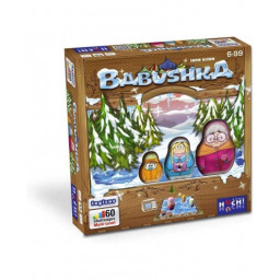 Boite du jeu Babushka