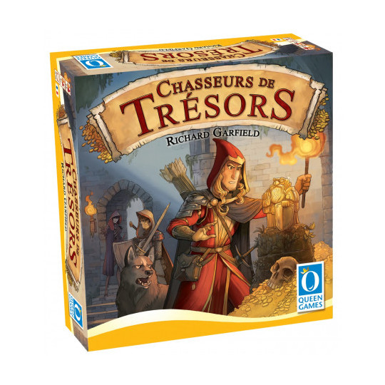 Boite du jeu Chasseurs de Trésors