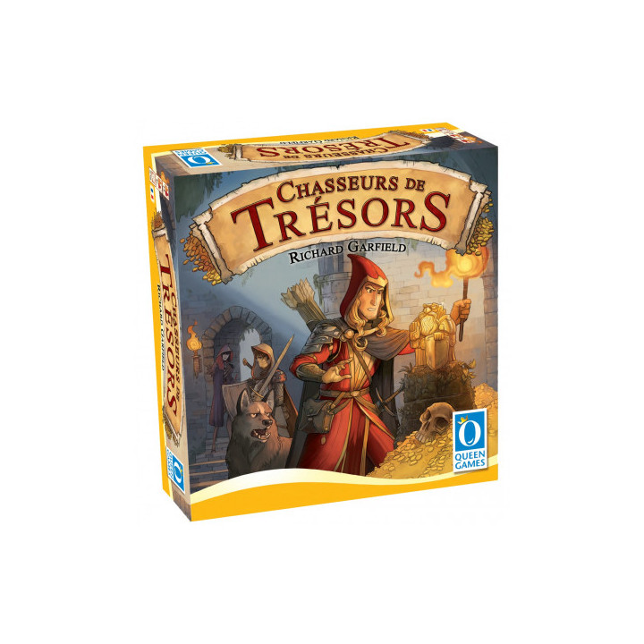 Boite du jeu Chasseurs de Trésors