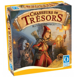 Boite du jeu Chasseurs de Trésors