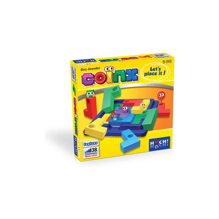 Boite du jeu Coïnx