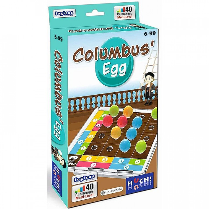 Boite du jeu Columbus'Egg