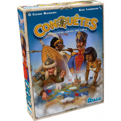 Boite du jeu Conquêtes