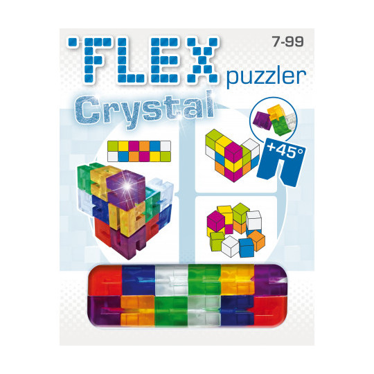 Boite du jeu Flex Puzzler Crystal