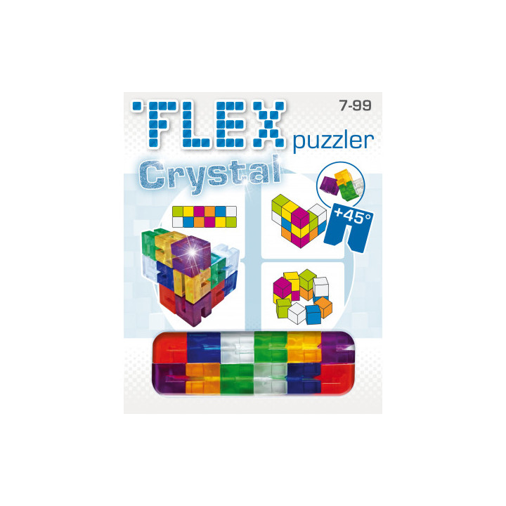 Boite du jeu Flex Puzzler Crystal