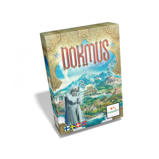 Boite du jeu Dokmus